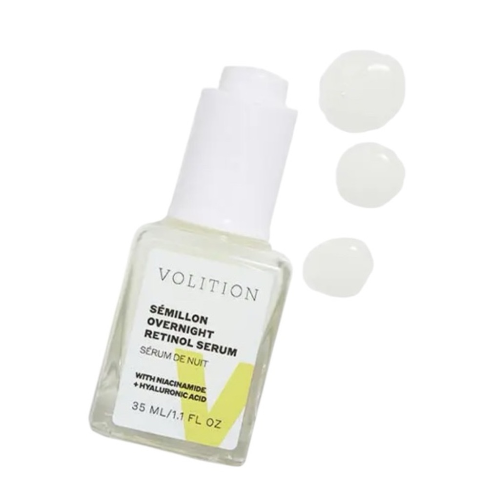 Semillon Overnight Retinol Serum with Niacinamide + Hyaluronic Acid